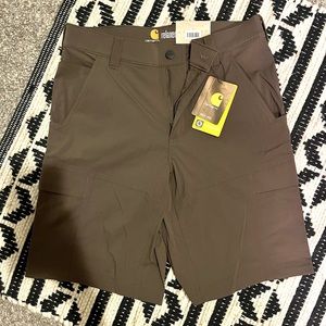 NWT Carhartt Force Madden Cargo Shorts